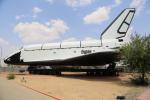 Buran spaceship real size model