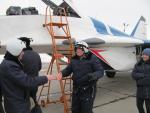 Photo near MiG-29 before flight to Stratosphere