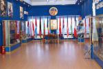 The Hall of Baikonur Cosmodrome Museum