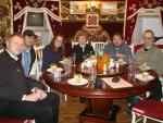 The restaurant of traditional Kazah food in Baikonur City
