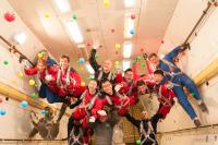 zero-gravity flights in Moscow