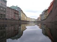 Canals in St. Petersburg