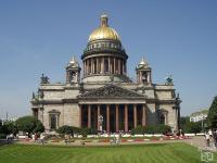 Isaac`s Cathedral, St. Petersburg