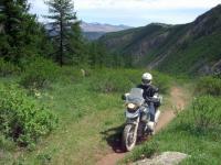 Moto tour in Altay