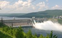 Krasnoyarsk Hydro Power Station