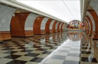 Moscow metro tour