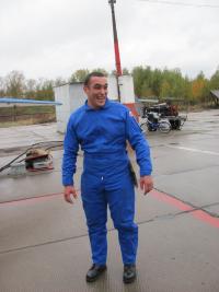 After the flight in MiG-29