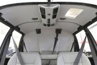 Cockpit of helicopter R66