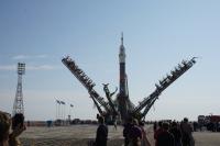 Verticalization of Soyuz