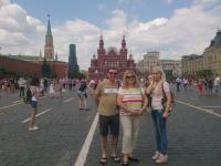 Photo in Moscow Sightseeing tour before going for MiG29 Flight