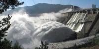 Release of Krasnoyarsk Hydroelectric Dam