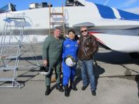 After the flight in MiG-29