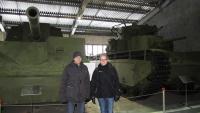Im Kubinka Museum, Sowjetische Panzer
