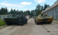 BTR-50 and BMP-1