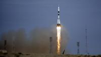 Launch of Soyuz