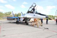 MiG-29  getting ready to fly
