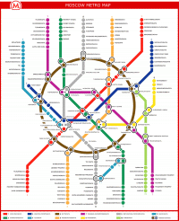 moscow metro map